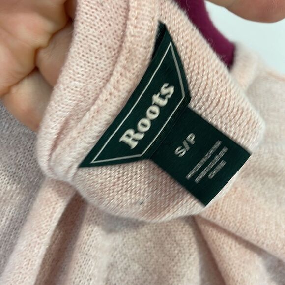 Roots Pink Lightweight Sweater - Picture 4 of 7